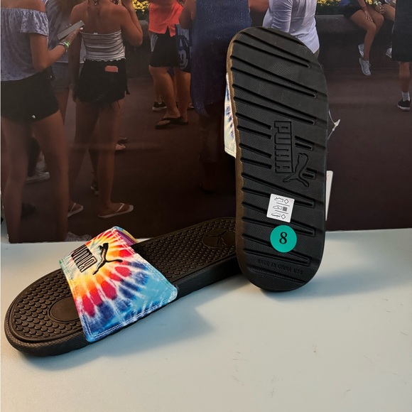 Puma slides - Picture 2 of 3